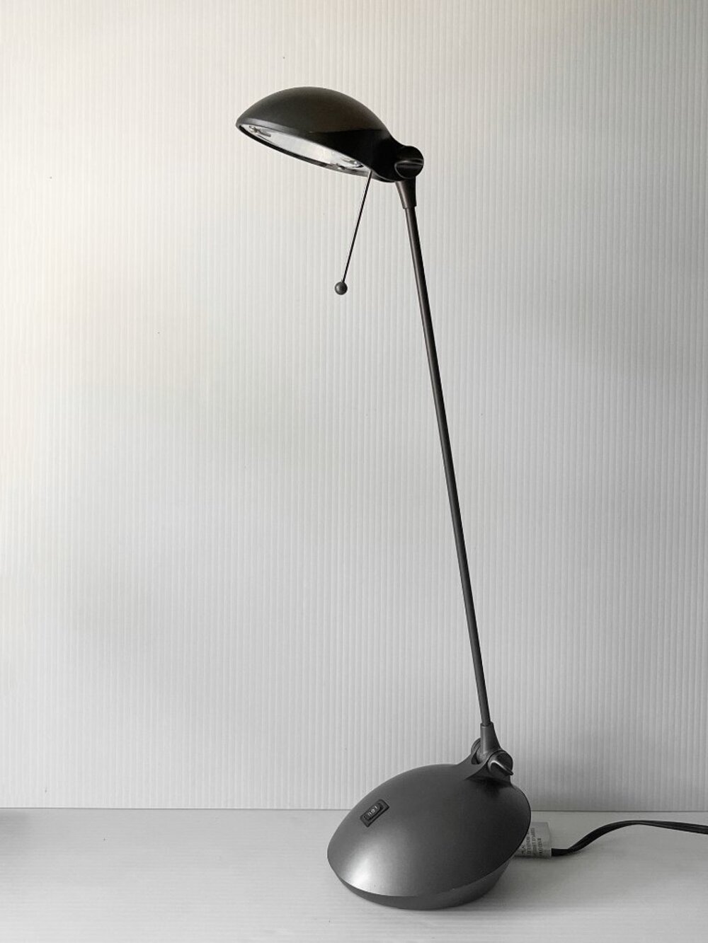IKEA Flygel Desk Lamp Gray Adjustable Task Light Y2K Discontinued MCM